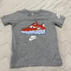 Nike スニーカーイラスト Tシャツ　86-92サイズ　ベビー、キッズシャツ