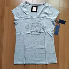 【値下】tommy girl 半袖Tシャツ グレー 未使用のサムネイル