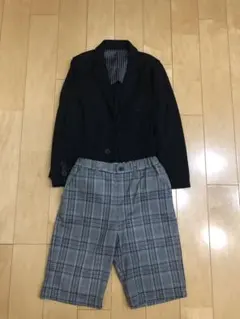 コムサイズム ジャケットパンツセット 120A 入学式・入園式