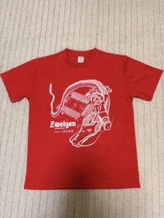 Zweigen 赤 Lサイズ Tシャツ OJICOデザイン