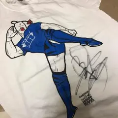 新日本プロレス❤︎永田裕志直筆サイン入りTシャツ！ 2025年最新】永田裕志 tシャツの人気アイテム - メルカリ