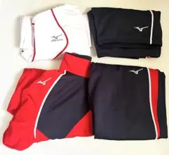 【最終値下げ】Mizuno スポーツウェア(ジャージ) 一式4点セット