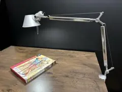 Artemide Tolomeo アルテミデ トロメオ クランプ テーブル照明