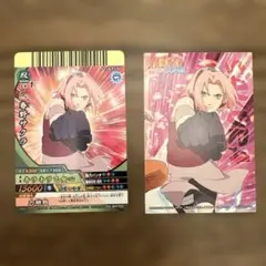 NARUTO ナルトカード 春野サクラ 忍-3 プロモ 劇場版 - メルカリ