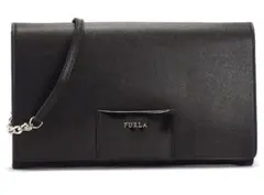 FURLA フルラ クラッチバック 黒