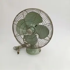 完動品！ 昭和レトロ 三菱電機 扇風機 9-308 完動品 ヴィンテージ