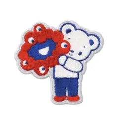 EXPO2025 大阪関西万博 ミャクミャク ファミリア ワッペン 刺繍ワッペン