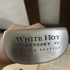 ODYSSEY WHITE HOT #5 2ドット　センターシャフト　34インチ