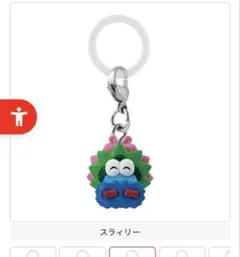 プロ野球マスコット めじるしアクセサリー　スラィリー　広島　カープ