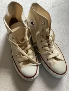 コンバース オールスター アイボリー　23.5cm