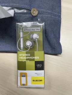 ELECOM 有線イヤホン EHP‑LF12CMWHのサムネイル