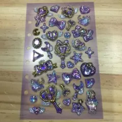 こ*な様 ボンボンドロップシール　マジカル