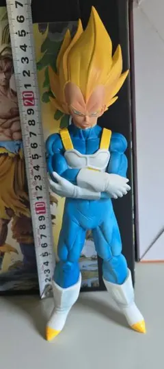 ドラゴンボール ベジータ フィギュア 海外製品 ガレージキット　ジャンク品のサムネイル