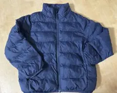 UNIQLO KIDS 中綿ジャケット ネイビー 120