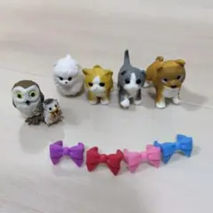 リカちゃん　にぎやかペットセット