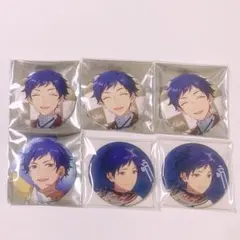 あんスタ 伏見弓弦 7周年 缶バッジ 6個 セット まとめ売り