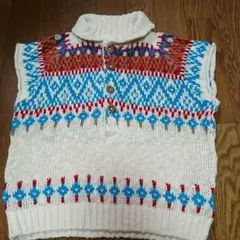 ニット ベスト レディース