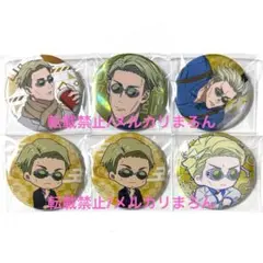 呪術廻戦 缶バッジ 七海建人 6個セット