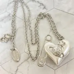 Vivienne Westwood｜ORIETTAネックレス　シルバー