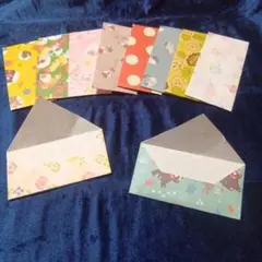 ポチ袋　ハンドメイド　　B