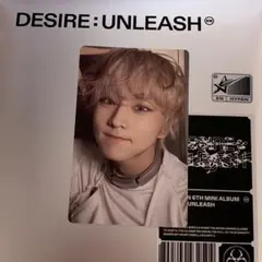 ENHYPEN ジョンウォン weverse album トレカ　desire