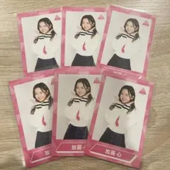 ME:I 加藤心 COCORO 日プ チェキ まとめ