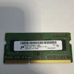 MT8KTF25664HZ-16M1 2GB DDR3 メモリー