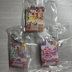 アイカツ アクリルチャーム 星宮いちご 有栖川おとめ まとめ売り