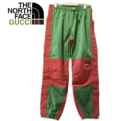 GUCCI × THE NORTH FACE ナイロンパンツ