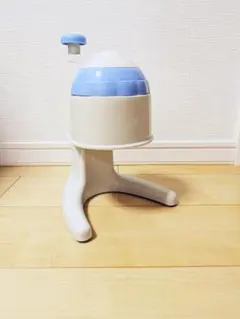 手動式 かき氷機 本体 製氷カップ付きのサムネイル