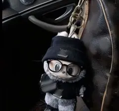 即日発送】LABUBU ラブブ ぬい服セット 着せ替え コスチューム　ブラック