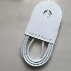 ホワイト 編み込み 充電ケーブル USB Type-C