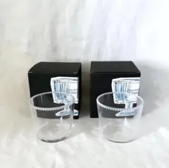 辻和美×木村硝子店 zoomer+ グラス short gizagiza セット