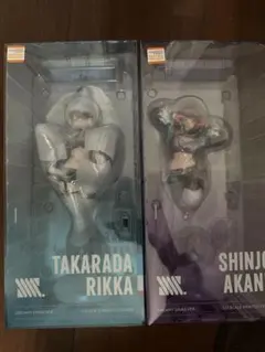 グリッドマン　dreamy divas フィギュア