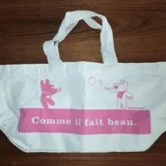 Comme il fait beau. リサとガスパール トートバッグ