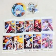 軌跡シリーズ 羽プロくじ 缶バッジ アクリルチャーム カード ティオ他