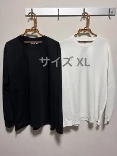 UNIQLO U エアリズムコットンクルーネックTシャツ 長袖 XL