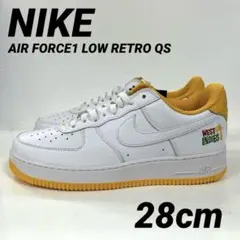 新品★28cm★NIKE AIR FORCE1 LOW RETRO QS