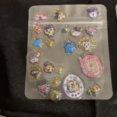 たまごっち　プチドロップステッカー　お裾分け