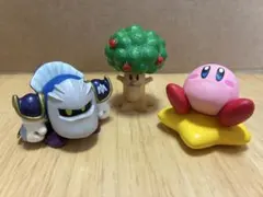 シャクレルカービィ フィギュア　3種セット　カプセルトイ　パンダの穴