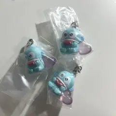 めじるしアクセサリー エモきゅん サンリオ ハンギョドン 3個セット