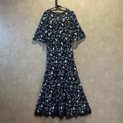 即購入⭕️】FRAY I.D フラワー刺繍ドレス Mサイズ オケージョン