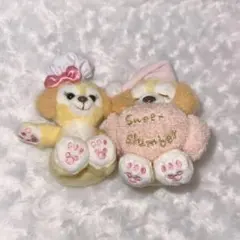 クッキーアン キーホルダー ぬいぐるみバッジ セット