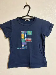 familiar ネイビー Tシャツ 110