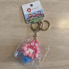 大阪万博　ミャクミャク　サンリオ　マイメロ　立体マスコットカラーキーホルダー
