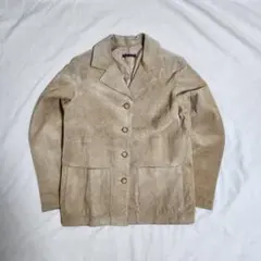 00's vintage ジャケット スエード グランジ アメカジ ポケット