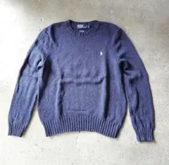 POLO RALPHLAUREN　ポロラルフローレン　コットンリネン　セーター