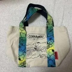 スヌーピー ミニバッグ