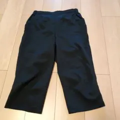 美品ルコックスポルティフトレーニングパンツ ブラックМ2133番のサムネイル