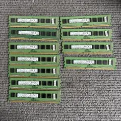 Samsung他 DIMM・SO-DIMMメモリセット 4GB✕16 4GB✕4 - メルカリ